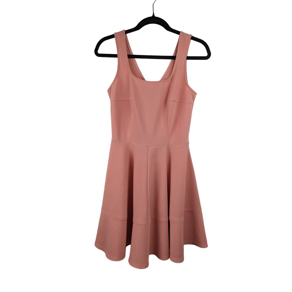 Lulu's Pink Mini Dress
